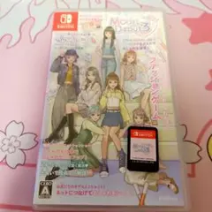ニンテンドースイッチソフト MODEL Debut3 モデルデビューニコラ3