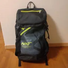 Mizuno NXT バックパック ブラック/イエロー
