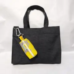 ミニトートバッグ 　ゴルフラウンド　カートバッグ　ポーチ付き