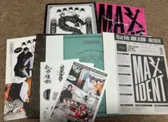 straykids 5star・MAXIDENT スキズ　アルバム2冊セット