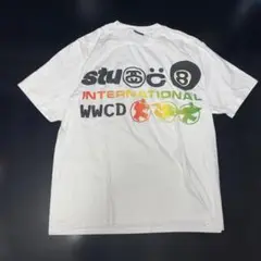 STUSSY × CPFM INTERNATIONAL TEE L