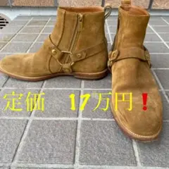 bally リングブーツ スエードブーツ ジョッパーブーツ