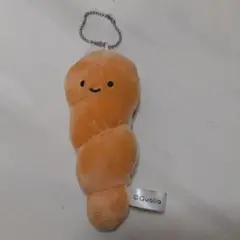 にっこりーノ ツイストロール　　　　　　　　　　　パンのぬいぐるみ3　(中古品)