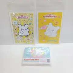 はなまるおばけ　グッズ３点セット