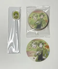 カラフルピーチ　アニメイトカフェ　クッキー　マドラー　コースター　シヴァ