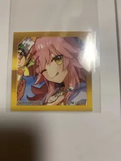 FGO 最終再臨展 特典 選択画面風ステッカー 玉藻の前 水着