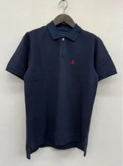 SOPHNET. ポロシャツ ネイビー L ソフネット