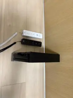 Wii本体 黒 リモコン付き