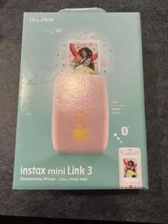 instax mini link3 rose pink 新品未開封品