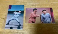 フースーヤ　沼オーディション　ミニカード　ミニフォト　谷口理　田中ショータイム