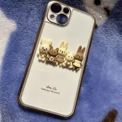 ウサギ iPhoneケース (iPhone 14対応)