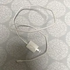 ELECOM USB-A to LightningケーブルとACアダプタ
