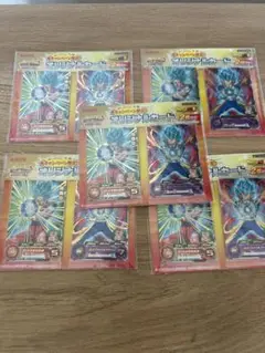 スーパードラゴンボールヒーローズ　1セット