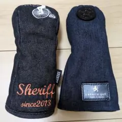 Sheriff　 Laヘリラゴルフ　ヘッドカバー
