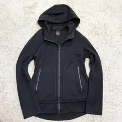 美品 希少 タトラス ジップアップパーカー ロゴ ユニセックス L相当 フード
