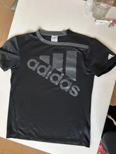 adidas スポーツ Tシャツ ブラック ホワイト