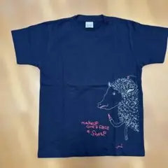ひつじ柄Tシャツ　✴︎未使用✴︎