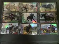 サラブレットコレクション　ウエハース　カードセット③