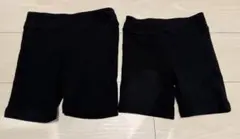 しまむら　mir..×mako キッズサイクリングパンツ　110・120cm