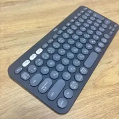 Logitechキーボード Pebble Keys 2 K380s グラファイト