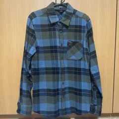 VOLCOM チェックシャツ M
