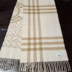 BURBERRY カシミヤマフラー