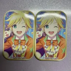 プロセカ 鏡音レン スクエア缶バッジ
