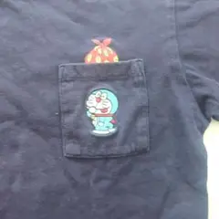 UT ドラえもん ポケットTシャツ 130
