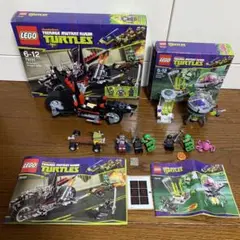 レゴLEGO 79100 79101 ニンジャ・タートルズ 2箱セット