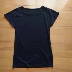 【新品】神戸レタス　黒カットソー