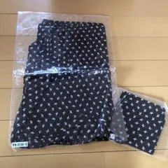 ストール　ポケットチーフセット