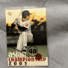 アジア野球選手権2003日本代表モデル グランドコート アジア野球選手権2003日本代表モデル グランドコート