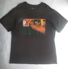 ソール・ライター　タクシー風景プリント Tシャツ XLサイズ