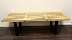 【美品】ジョージ・ネルソン　ネルソンベンチ　リプロダクト品