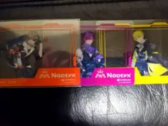 にじさんじ Noctyx Alban、Sonny、Uki クリアカード