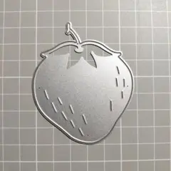 いちごのカッティングダイ クラフトパンチ