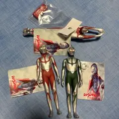 新品★ウルトラマンシリーズ フィギュアセット