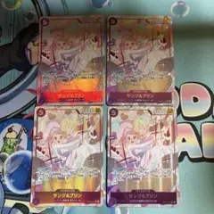 [24時間以内発送]サンジ＆プリン SRパラレル 4枚 EB02-035