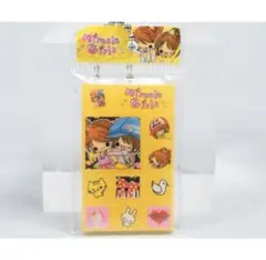 カミオジャパンキャラクターズ タイルシール風ミニチュアチャーム