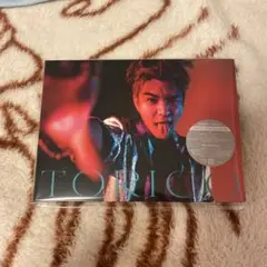 岩田剛典 TORICO 初回限定JACKET MAKING盤