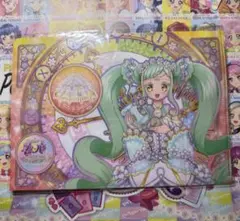アイドルタイムプリパラ　ファララ　Ｂ５　クリアファイル　ハープ購入特典