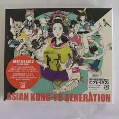 アジカン BEST HIT AKG 2 2012-2018 初回限定盤 DVD付