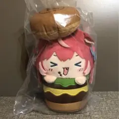赤見かるび ぬいぐるみ なりきり！赤見かるびバーガー