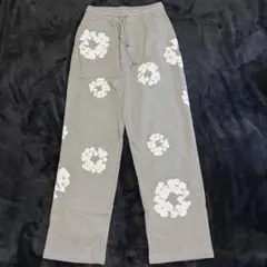 新品未使用 Denim Tears Cotton Wreath スウェットパンツ