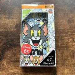 【新品】トムとジェリーiPhone6/6sソフトジャケット（トム）