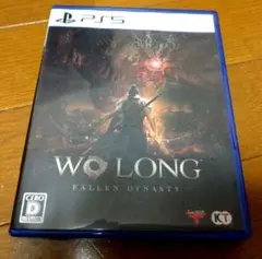 PS5ソフト Wo Long: Fallen Dynasty