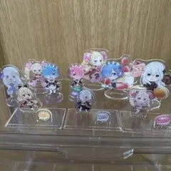 Re:ゼロ　アクリルスタンド　10種　まとめ売り