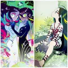 FGO 最終再臨画集 徴姉妹&太歳星君