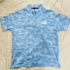 ROSASEN ゴルフ ウェア LLサイズ 水色