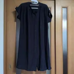黒のLLサイズワンピース